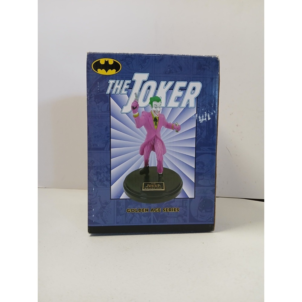 THE JOKER STATUE GOLDEN AGE‎ SERIES IN BOX 2000